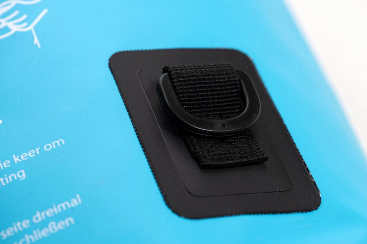 Specifit Ocean Pack 20 Liter - Drybag - Waterdichte Tas - Droogtas Blauw - Outdoor Tas 6 Specifit Ocean Pack 20 Liter - Drybag - Waterdichte Tas - Droogtas Blauw - Outdoor Tas - Afbeelding 4