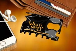 Ninja Wallet Credicard Tool - Voor In Je Portemonnee - Wallet Ninja - 18 In 1 Tool -Bol 1200x800 30