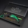 FadeCase Karambit Elite - Emerald 2 FadeCase Karambit Elite - Emerald -Bol 1200x800 55