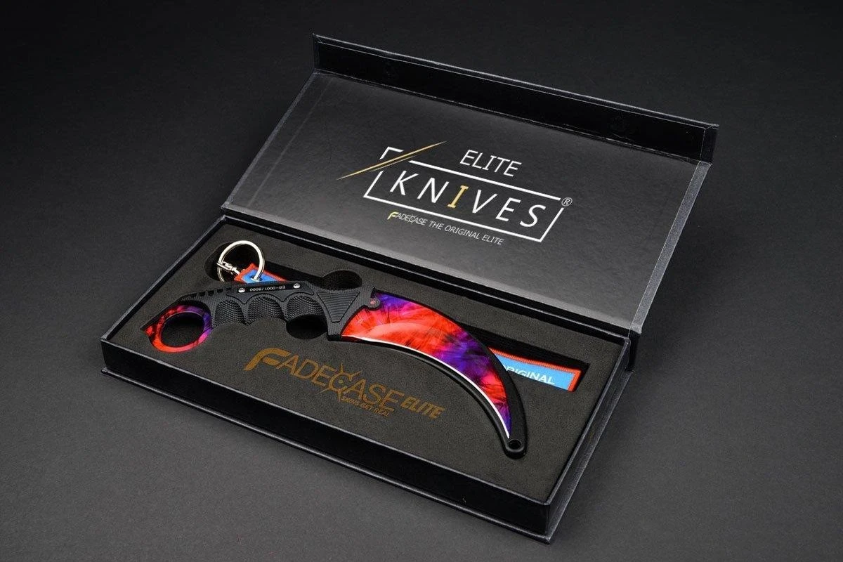 Fadecase Karambit Elite - Chroma Doppler Phase 2 3 Fadecase Karambit Elite - Chroma Doppler Phase 2