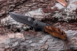 Survival Zakmes Outdoor – 1 Hand Open Systeem En Broekclip – 20.5 CM Vouwmes – RVS – Lion Gear KN-01 -Bol 1200x800 76