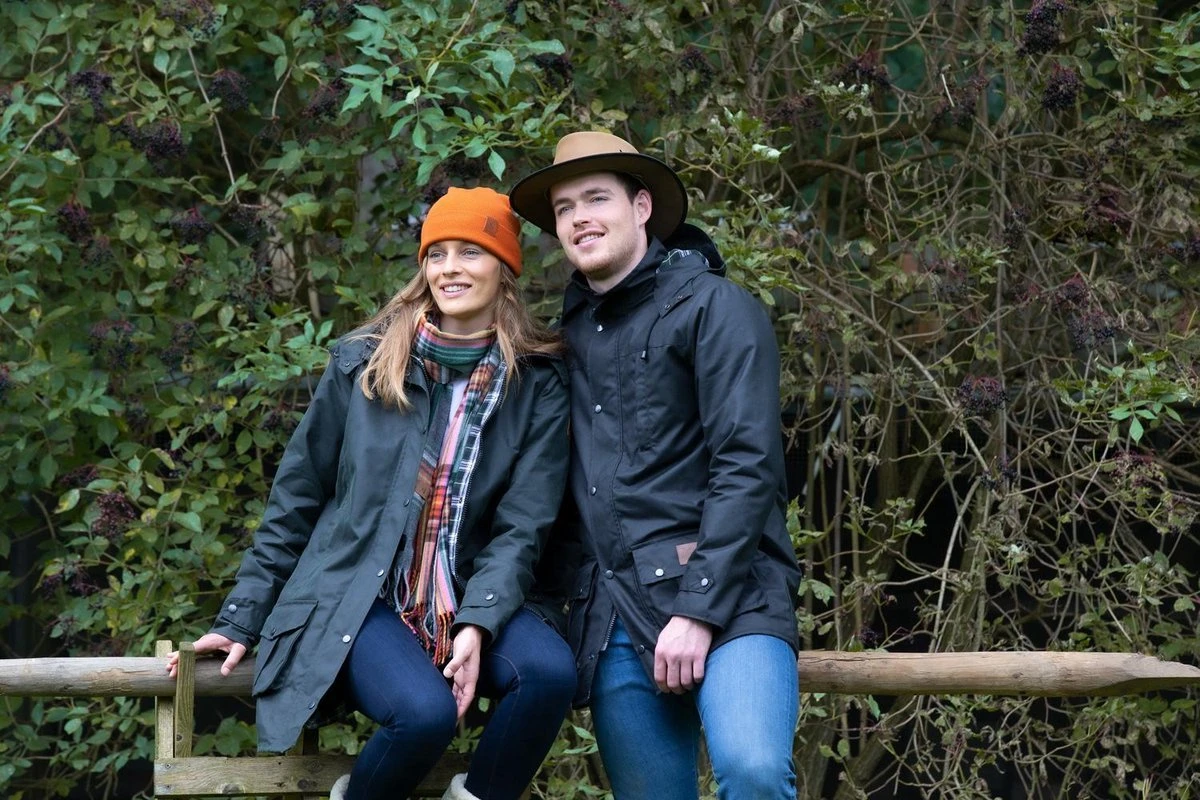 MGO Leisure William Wax Parka Outdoorjas Heren - Maat XXL 4 MGO Leisure William Wax Parka Outdoorjas Heren - Maat XXL - Afbeelding 2