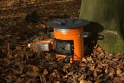 Dutch Rocket Stove - Rocket Stove - Kooktoestel Op Houtvuur - Met Draagtas - Dutch Oven -Bol 1200x802 10