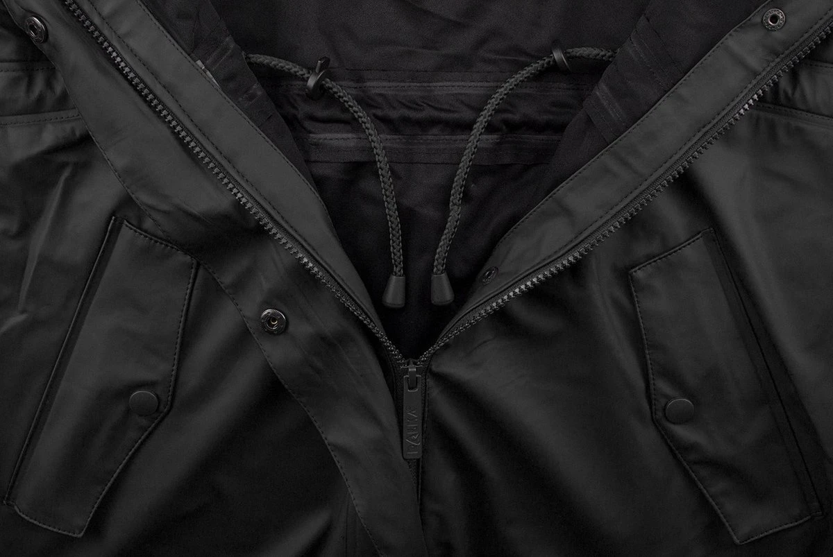 Ralka Regenjas Dames - Mizzle - Zwart - Maat 38 14 Ralka Regenjas Dames - Mizzle - Zwart - Maat 38 - Afbeelding 12