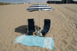 Strandstoel Verstelbaar Rugleuning 4 Standen Rugzak Inklapbaar Beach Chair Opvouwbaar -Bol 1200x803 4
