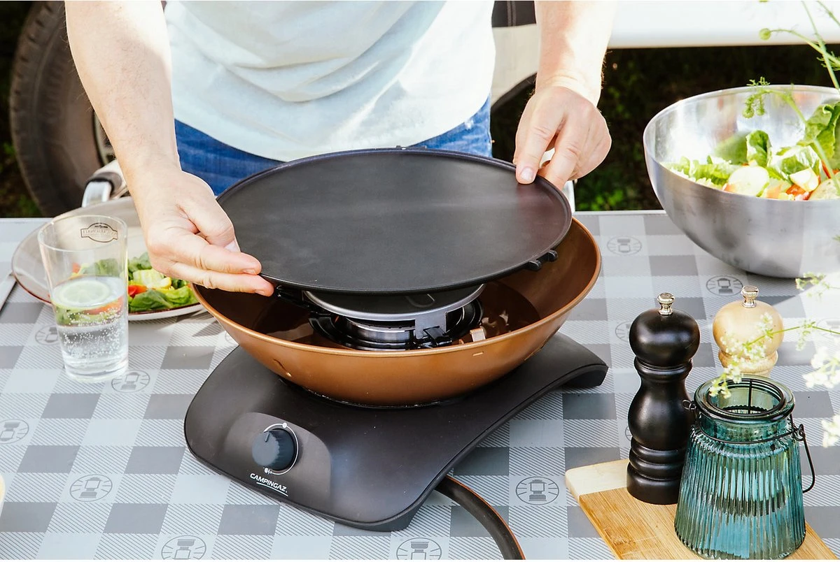 Campingaz 360 Grill CV Camping Kooktoestel - 1-pits - 2400 Watt 6 Campingaz 360 Grill CV Camping Kooktoestel - 1-pits - 2400 Watt - Afbeelding 4