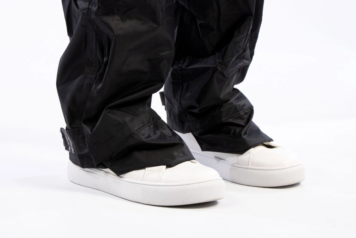 Ralka Regenbroek - Junior - Zwart - 176 7 Ralka Regenbroek - Junior - Zwart - 176 - Afbeelding 5