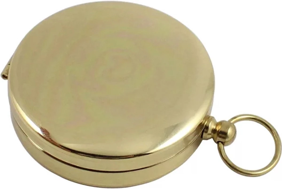 Kompas Messing Met Fluorescerende Buitenring - Luxe Kompas - Klassieke Kompas - Celvar - Glow In The Dark – Compass Brass 10 Kompas Messing Met Fluorescerende Buitenring - Luxe Kompas - Klassieke Kompas - Celvar - Glow In The Dark – Compass Brass - Afbeelding 8