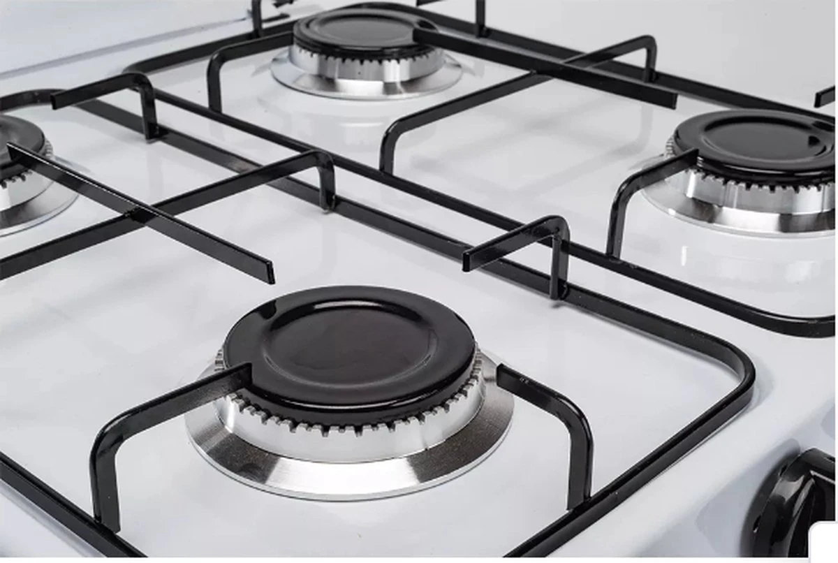 SMH LINE® Gas Kooktoestel 4 Pits - Camping Kooktoestel - Gaskomfoor - Incl. Gasslang Set 5 SMH LINE® Gas Kooktoestel 4 Pits - Camping Kooktoestel - Gaskomfoor - Incl. Gasslang Set - Afbeelding 3