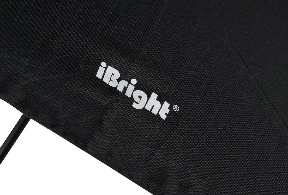 IBright Storm Paraplu - Paraplu - Extra Sterk - Opvouwbaar - Automatisch Uitklapbaar - Ø 105 - Inclusief Beschermhoes 9 IBright Storm Paraplu - Paraplu - Extra Sterk - Opvouwbaar - Automatisch Uitklapbaar - Ø 105 - Inclusief Beschermhoes - Afbeelding 7