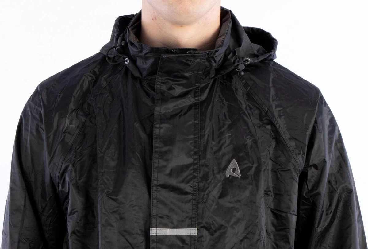 Ralka Regenpak - Senior - Zwart/Antraciet - XL 12 Ralka Regenpak - Senior - Zwart/Antraciet - XL - Afbeelding 10