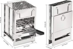 House Of Husk Draagbaar Houtkachel Voor Kamperen - Klein Camping Oven - Kampeer Kachel - Camping Kooktoestel - Camping Accessoires 15 House Of Husk Draagbaar Houtkachel Voor Kamperen - Klein Camping Oven - Kampeer Kachel - Camping Kooktoestel - Camping Accessoires -Bol 1200x813 3