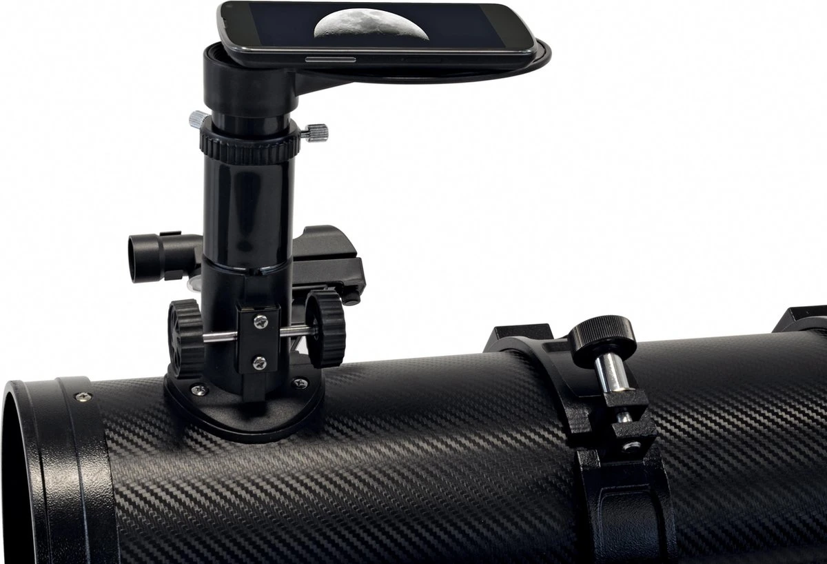 Bresser Telescoop - Spica 130/1000 - Met EQ3-montering - Voor Maan En Planeten 5 Bresser Telescoop - Spica 130/1000 - Met EQ3-montering - Voor Maan En Planeten - Afbeelding 3