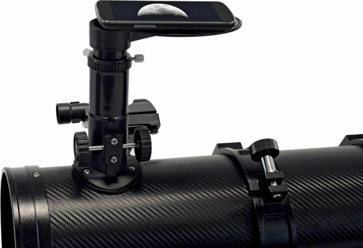 Bresser Telescoop - Pollux 150/750 - Met Zonnefilter En Smartphonehouder 7 Bresser Telescoop - Pollux 150/750 - Met Zonnefilter En Smartphonehouder - Afbeelding 5