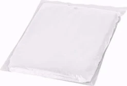 Merkloos 15x Wegwerp Regenponcho Wit - Wegwerp Poncho Voor Volwassenen -Bol 1200x820 2