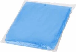Merkloos 6x Stuks Wegwerp Regenponcho Blauw Voor Volwassenen -Bol 1200x820 5