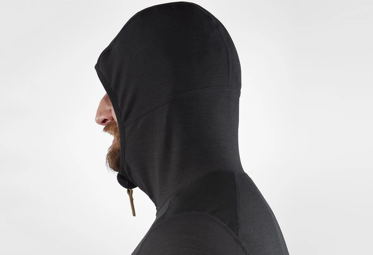 Fjallraven Keb Fleece Hoodie Heren Outdoorvest - Maat L 11 Fjallraven Keb Fleece Hoodie Heren Outdoorvest - Maat L - Afbeelding 9