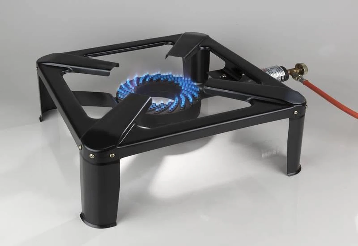 Rothenberger Campingkooktoestel - Gas - Incl. Slang En Regelaar 7 Rothenberger Campingkooktoestel - Gas - Incl. Slang En Regelaar - Afbeelding 5