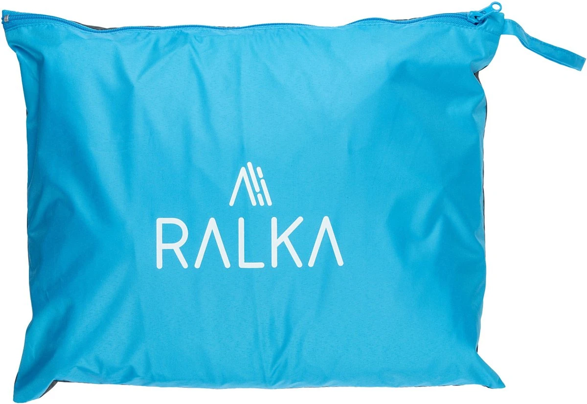 Ralka Regenpak - Comfort - Azuurblauw/Antraciet - L 4 Ralka Regenpak - Comfort - Azuurblauw/Antraciet - L - Afbeelding 2