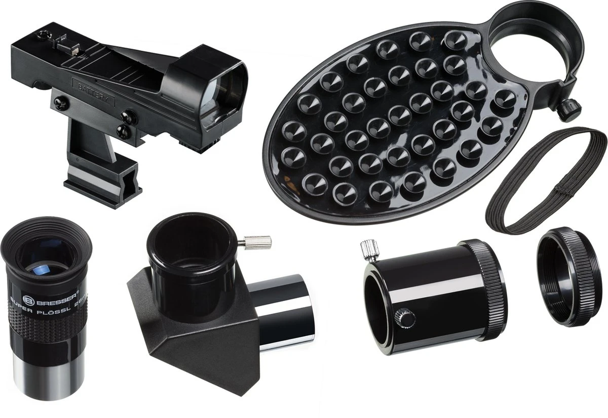 Bresser Telescoop - AR-80/640 Nano - Sterrenkijken Voor Volwassenen En Kinderen - Compact - Sterrenkijker 4 Bresser Telescoop - AR-80/640 Nano - Sterrenkijken Voor Volwassenen En Kinderen - Compact - Sterrenkijker - Afbeelding 2