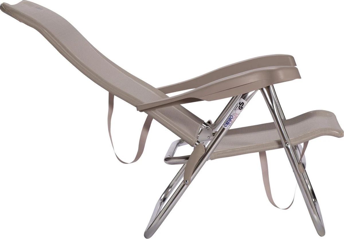 Crespo - Strandstoel - AL-205 - Beige (34) 6 Crespo - Strandstoel - AL-205 - Beige (34) - Afbeelding 4