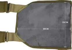 LiberTac Plate Carrier Groen - Tactical Vest - MOLLE - Voor Ballistische En Kogelwerende Platen. -Bol 1200x836