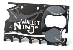 Ninja Wallet Credicard Tool - Voor In Je Portemonnee - Wallet Ninja - 18 In 1 Tool -Bol 1200x836 5