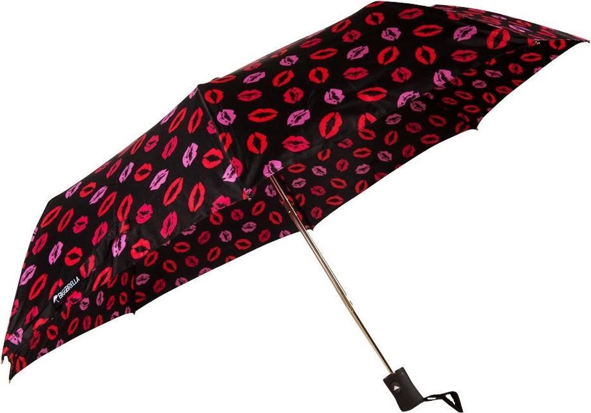 BiggDesign Windproof Paraplu - Automatisch - Opvouwbaar - Ø100cm 11 BiggDesign Windproof Paraplu - Automatisch - Opvouwbaar - Ø100cm - Afbeelding 9