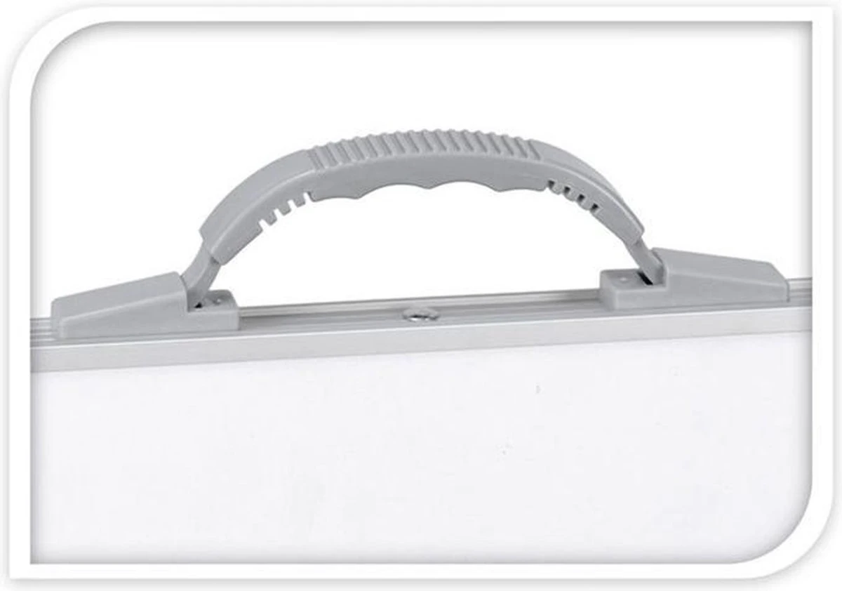 GENERIC Campingtafel Wit - 80 X 60 X 69 Cm - Tuintafel - Inklapbaar 4 GENERIC Campingtafel Wit - 80 X 60 X 69 Cm - Tuintafel - Inklapbaar - Afbeelding 2