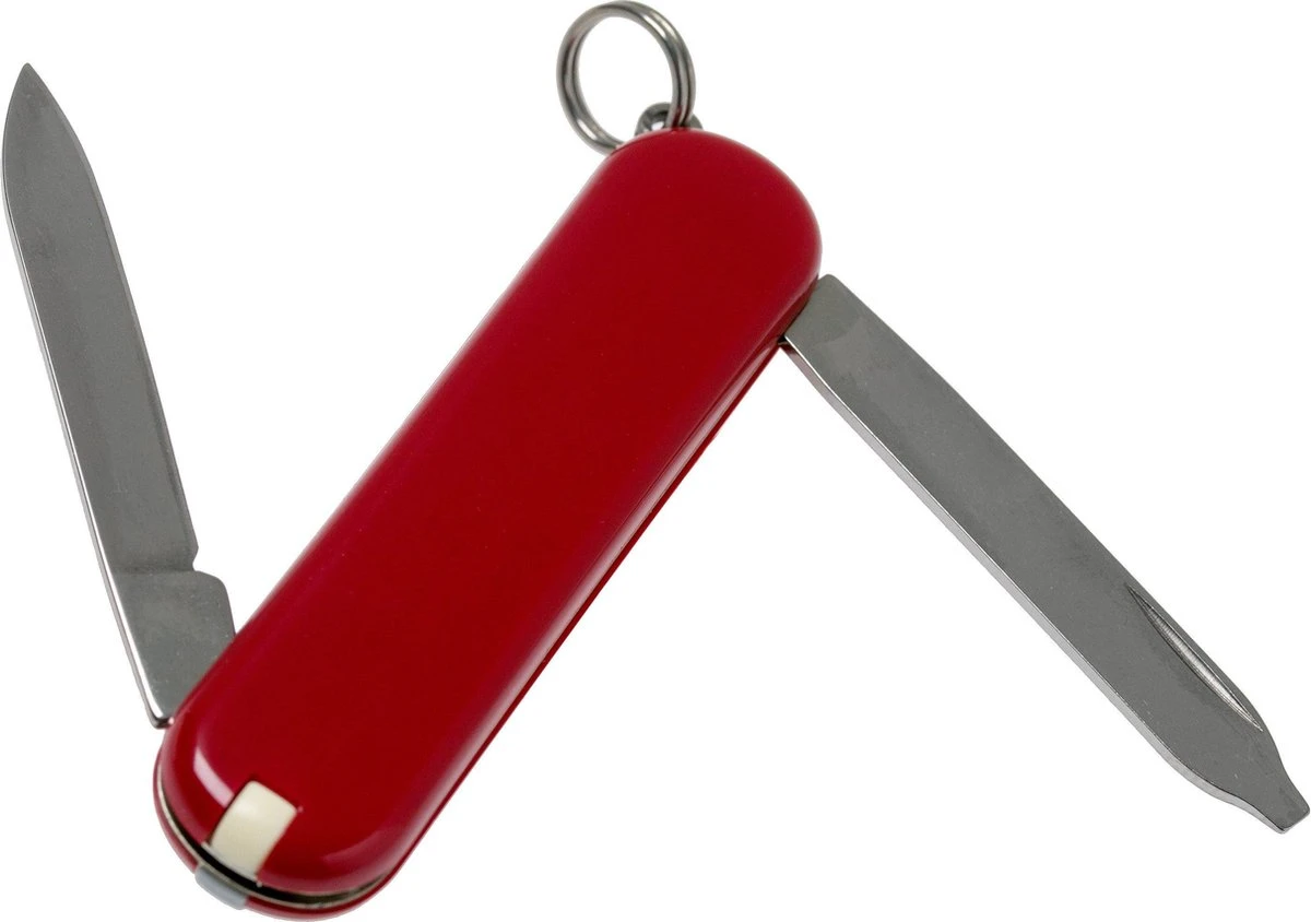 Victorinox Escort Zakmes - 6 Functies - Rood 10 Victorinox Escort Zakmes - 6 Functies - Rood - Afbeelding 8