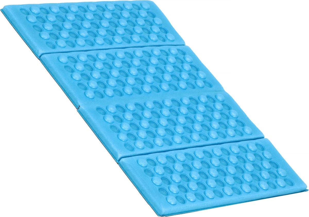 Springos Zitmat | Opvouwbaar Zitmatje | Zitkussen | 28 X 40 X 1 Cm | Blauw 16 Springos Zitmat | Opvouwbaar Zitmatje | Zitkussen | 28 X 40 X 1 Cm | Blauw - Afbeelding 14