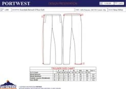 Portwest Regenpak 2 Delig Donker Blauw Maat XL -Bol 1200x846 5
