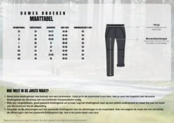 Life-Line - Danang Broek Dames - Blauw - Outdoorbroek - Wandelbroek - Fleece Blauw 11 Life-Line - Danang Broek Dames - Blauw - Outdoorbroek - Wandelbroek - Fleece Blauw -Bol 1200x848 3