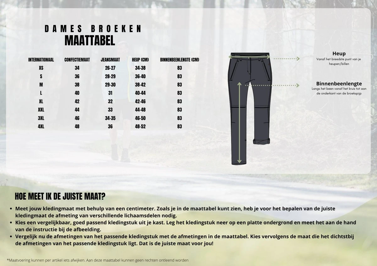 Life-Line - Danang Broek Dames - Blauw - Outdoorbroek - Wandelbroek - Fleece Blauw 7 Life-Line - Danang Broek Dames - Blauw - Outdoorbroek - Wandelbroek - Fleece Blauw - Afbeelding 5