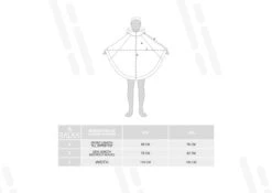 Ralka Regenponcho Senior - Sizzle - Blauw - L/XL -Bol 1200x849 1