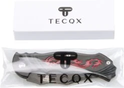 Dragon Zakmes - Opvouwbaar - Inklapbaar - Discreet - Survival Mes - Tactical Knife - 18cm - Broekclip - Vlijmscherp - RVS - Zwart 17 Dragon Zakmes - Opvouwbaar - Inklapbaar - Discreet - Survival Mes - Tactical Knife - 18cm - Broekclip - Vlijmscherp - RVS - Zwart -Bol 1200x853 1