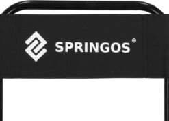 Springos Campingstoel | Kampeerstoel | Vouwstoel | Klapstoel | Zwart 25 Springos Campingstoel | Kampeerstoel | Vouwstoel | Klapstoel | Zwart -Bol 1200x860