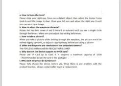 DrPhone V3 HD Digitale Camera Verrekijker Met 2.0 Inch Lcd-scherm - 12X32 – 1080P - Foto Video-Opname – Zwart/Zilver -Bol 1200x861 3