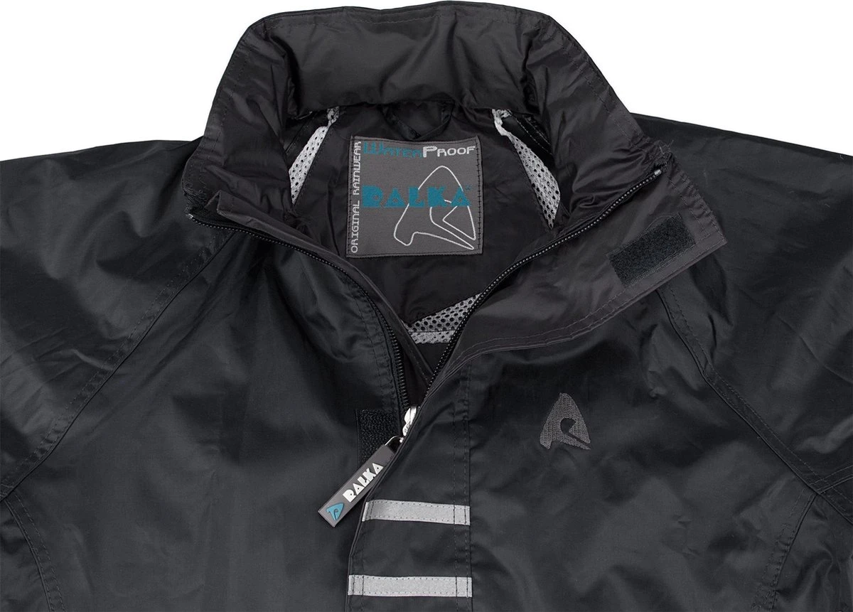 Ralka Regenpak - Senior - Zwart/Antraciet - S 13 Ralka Regenpak - Senior - Zwart/Antraciet - S - Afbeelding 11