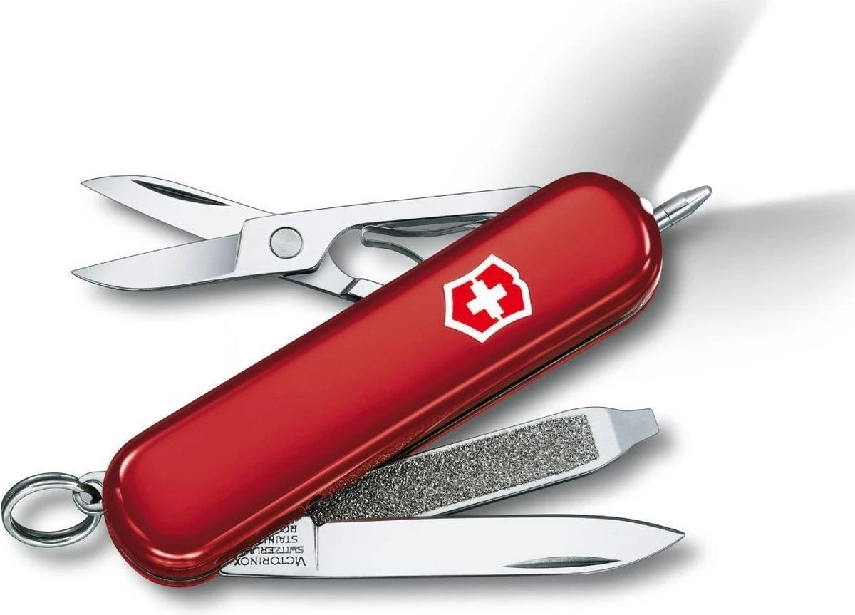 Signature Lite Zakmes - 7 Functies - Victorinox 3 Signature Lite Zakmes - 7 Functies - Victorinox