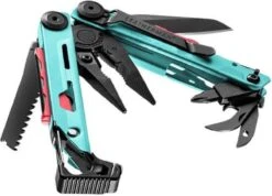 Leatherman Multitool Signal Aqua 19-delig Met Schede - Blauw 19 Leatherman Multitool Signal Aqua 19-delig Met Schede - Blauw -Bol 1200x864 1