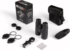 Wildpix EAGLE Verrekijker 10X42 Groen - Complete Kijker Met Draagriem En Draagtasje - Ook Voor Brildragers -Bol 1200x864 2