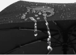 HUISSON Paraplu Stormparaplu Automatisch Uit En Inklapbaar Opvouwbaar Lichtgewicht 330 Gram Windproof Zwart -Bol 1200x864 3