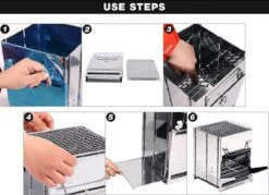 House Of Husk Draagbaar Houtkachel Voor Kamperen - Klein Camping Oven - Kampeer Kachel - Camping Kooktoestel - Camping Accessoires 19 House Of Husk Draagbaar Houtkachel Voor Kamperen - Klein Camping Oven - Kampeer Kachel - Camping Kooktoestel - Camping Accessoires -Bol 1200x869 1