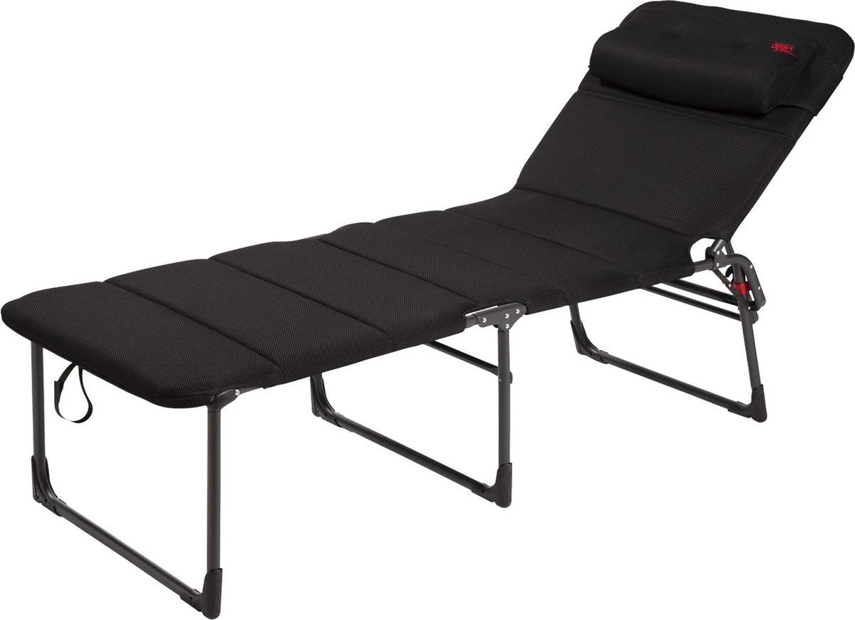 Crespo- Ligbed - AP-363 XL Air-Deluxe - Zwart (80) 5 Crespo- Ligbed - AP-363 XL Air-Deluxe - Zwart (80) - Afbeelding 3