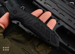 Sefaras Survival Zakmes J01 - Mes Met Tanden Aan 2 Kanten - 3cr13/Aluminum - Inklapbaar - Broekclip - Voor Kamperen - RVS - Zwart 15 Sefaras Survival Zakmes J01 - Mes Met Tanden Aan 2 Kanten - 3cr13/Aluminum - Inklapbaar - Broekclip - Voor Kamperen - RVS - Zwart -Bol 1200x873 3