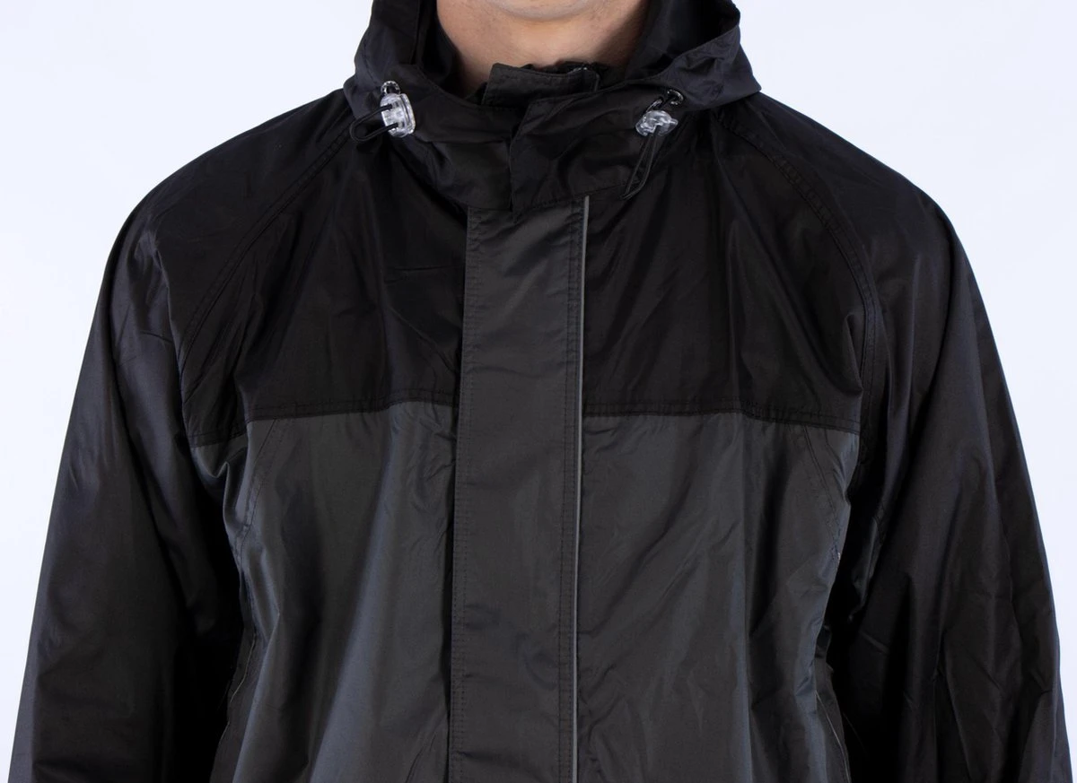 Ralka Regenpak - Intensive - Zwart/Antraciet - M 7 Ralka Regenpak - Intensive - Zwart/Antraciet - M - Afbeelding 5