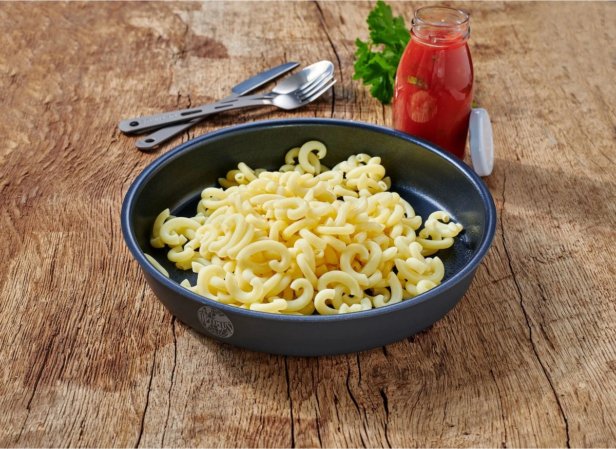 Trek'n Eat Emergency Food - Macaroni In Blik - 450 G - 15 Jr Houdbaar - Noodpakket - Noodrantsoen - Vriesdroogmaaltijd - Rantsoen - Outdoormaaltijd - Survival Food - Overlevingspakket 4 Trek'n Eat Emergency Food - Macaroni In Blik - 450 G - 15 Jr Houdbaar - Noodpakket - Noodrantsoen - Vriesdroogmaaltijd - Rantsoen - Outdoormaaltijd - Survival Food - Overlevingspakket - Afbeelding 2