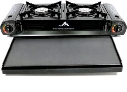 T&S - Draagbaar Dubbel Gasvuur Met Grillplaat - Camping Kooktoestel - Kookstel - Bakplaat - Gasfornuis - 2 Pits - Elektrische Ontsteking - Kookvuur - Kampeer Vuur 10 T&S - Draagbaar Dubbel Gasvuur Met Grillplaat - Camping Kooktoestel - Kookstel - Bakplaat - Gasfornuis - 2 Pits - Elektrische Ontsteking - Kookvuur - Kampeer Vuur -Bol 1200x874 7