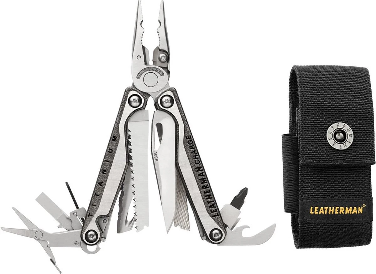 Leatherman Multitool Charge TTI Plus - Nylon Foedraal 10 Leatherman Multitool Charge TTI Plus - Nylon Foedraal - Afbeelding 8
